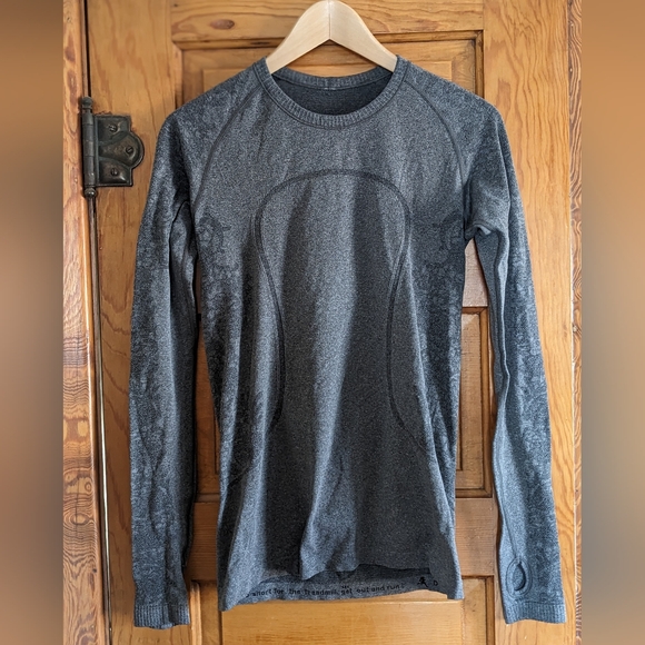 Lululemon long-sleeve swiftly top - Picture 1 of 5